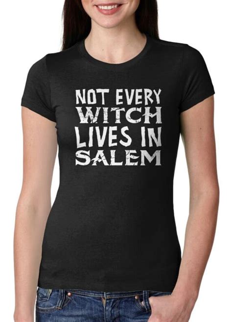 Witchcraft themed t shirts in salem